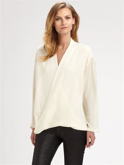 michael kors womens tops|michael kors women's blouses.